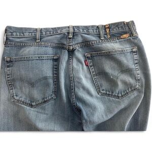 Levi's 505 denim jeans